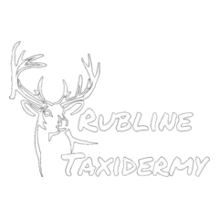 Rubline Taxidermy logo
