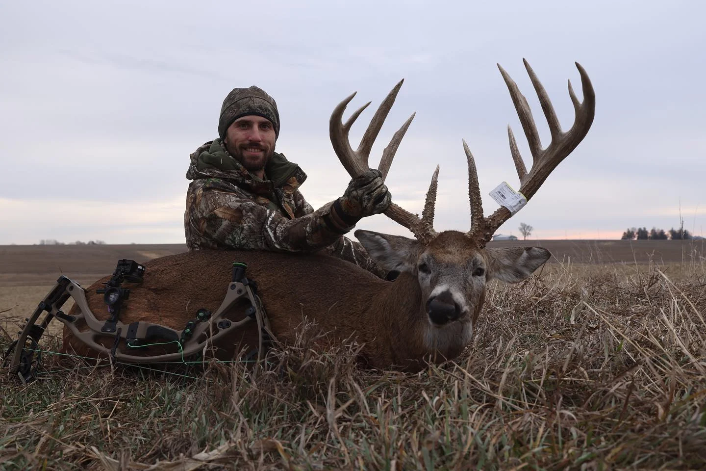 A mature Iowa whitetail from the Vendetta hunt